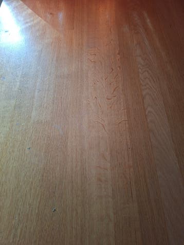 Houten eettafel - Gebruikt