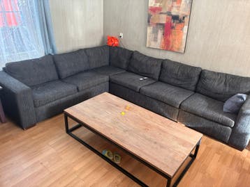 Gratis Hoekbank - Comfortabel en Ruim