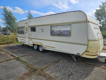 WEIPPERT LUXUS 655 Bj.1996 met voortent.