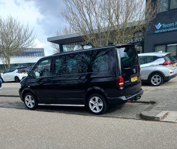 Volkswagen Multivan T5 Camper met hefdak