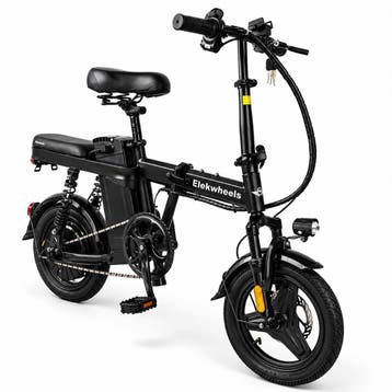 NIEUW! Elekwheels Model T14 Elektrische Vouwfiets