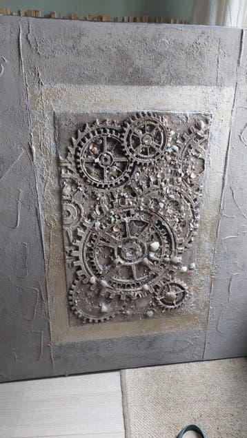 schilderij/ kunstwerk