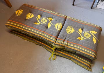 4 tuinstoelkussens, gratis
