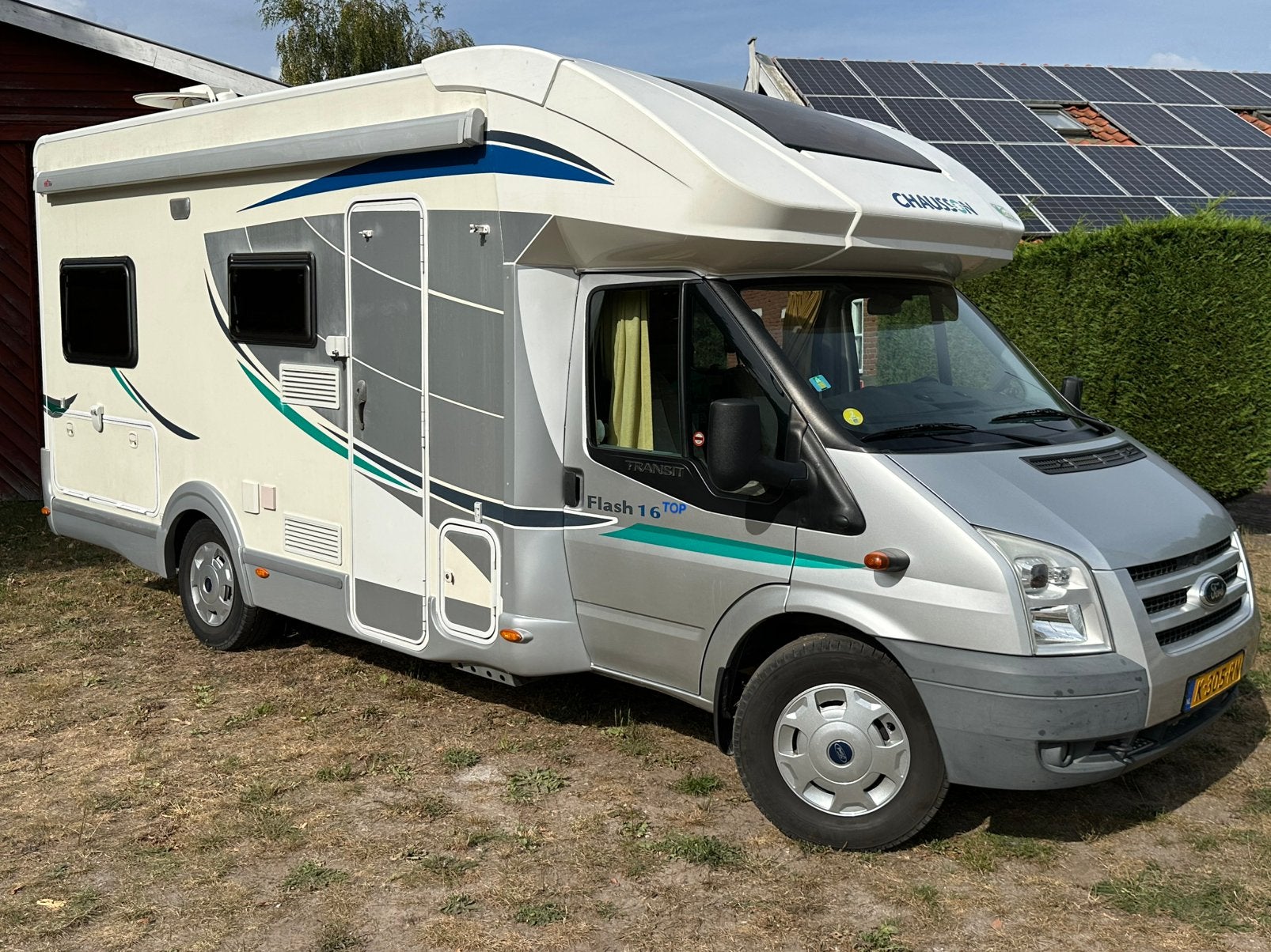 Ford Chausson Flash 2011 78.300 km lengtebedden