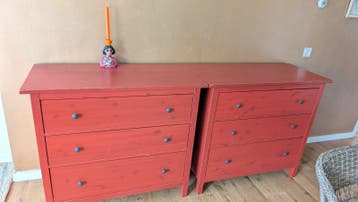 IKEA ladekasten (2 stuks) gratis af te halen