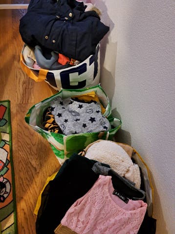 Grote partij diverse kinderkleding gratis (jongen/meisje)