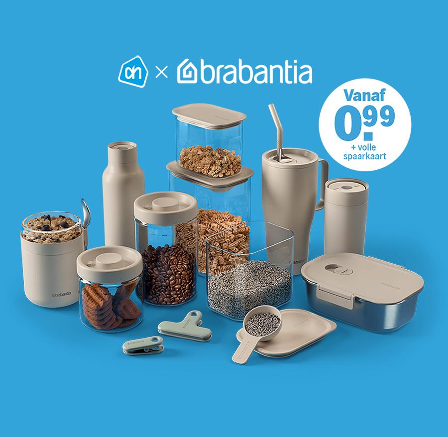 Brabantia Spaaractie Albert Heijn