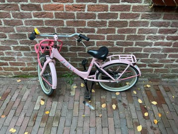 Alpina Clubb kinderfiets 20 inch - Roze prima staat