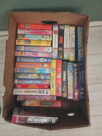 VHS banden (o.a. Disney) - Ruilen