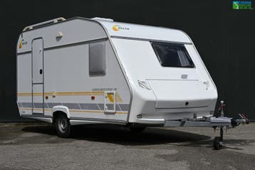 Delta Euroliner 3900 FB Fietsdrager|Luifel|Fransbed|LICHTGEW