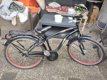 24 inch jongens fiets met versnellingen
