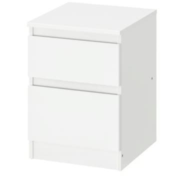 2x nachtkastje Ikea, nieuw in dichte doos
