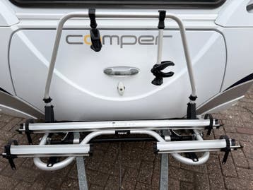 Thule Superb Short fietsendrager caravan dissel 2 fietsen