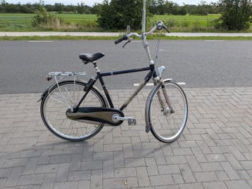Gazelle here fiets- Gebruikt