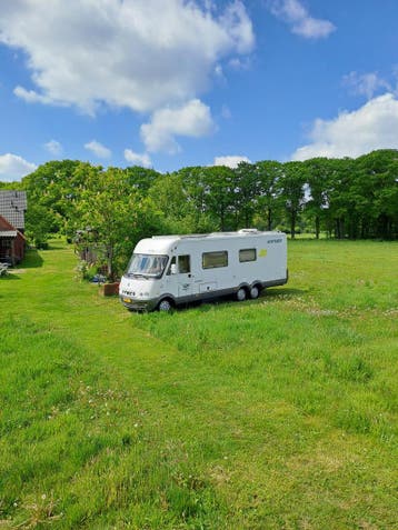 HYMER B754 CAMPER B-rijbewijs