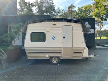 Lichtgewicht caravan / tabbert caravan vintage