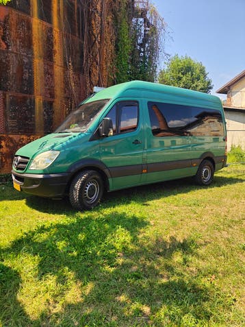 Mercedes-Benz Sprinter 313 CDI Automaat 144000km Off Grid