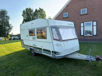 Chateau Cantara 400 | Voortent + luifel