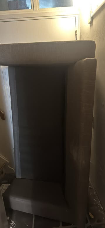 Table and couch