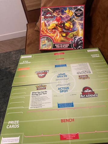 Pokémon Battle Academy Bordspel - Leer Pokémon TCG Spelen