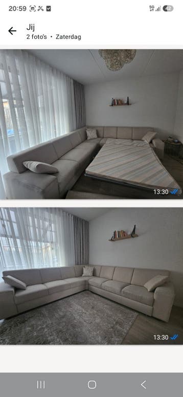 bankstel ook gebruiken als bed