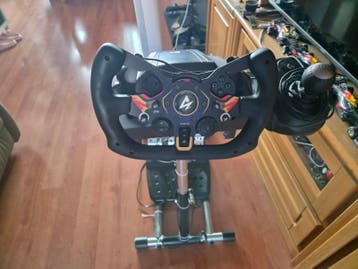 Logitech G923 F1 Sim Racing Setup | Acelith Wheel | AXC Mods