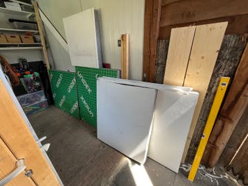 Gratis Unidek Reno Fast PIR platen - Diverse maten
