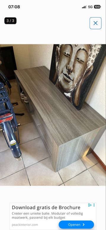 Gratis TV-meubel / dressoir - snel ophalen!
