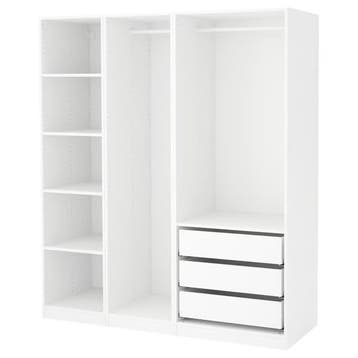 PAX Wardrobe used - disassembled, free