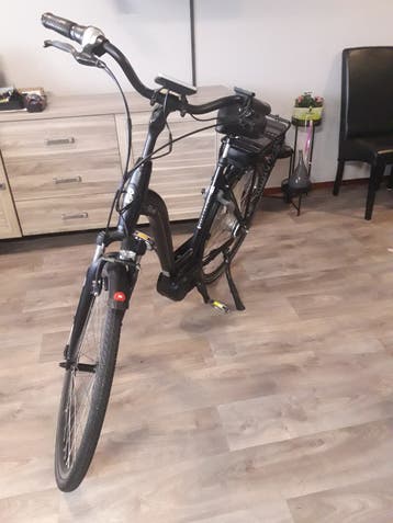 RIVEL elektrische fiets MIDDENMOTOR.