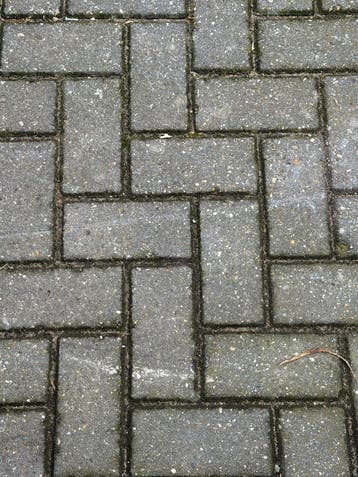 10-12m2 extra stevige antraciet klinkers voor stoep of oprit