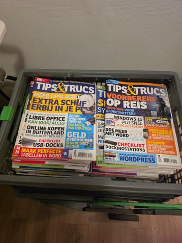Computer!Totaal Tips & Trucs (2019-2025) + AutoWeek bladen