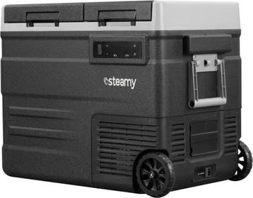 koelbox huren 49L – Koelen én vriezen – 12V/230V – Camping