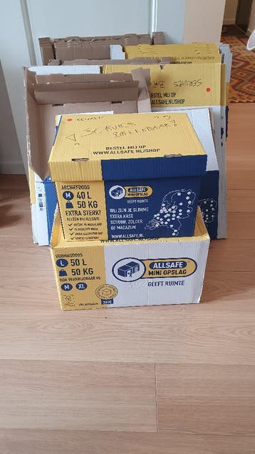 30 Verhuisdozen (AllSafe)