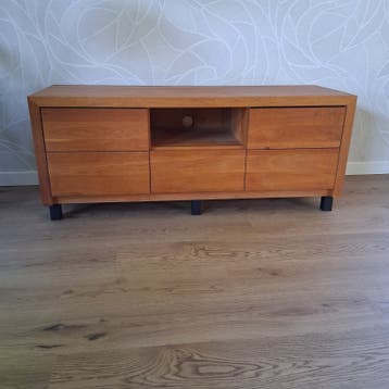 tv meubel eiken fineer