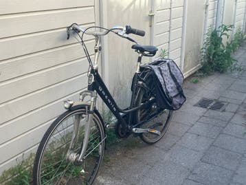 hallo bijna gratis dames fiets bell is sneller op is op