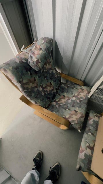 IKEA fauteuil
