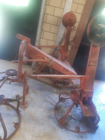 Frame schudder PZ Flevo 480