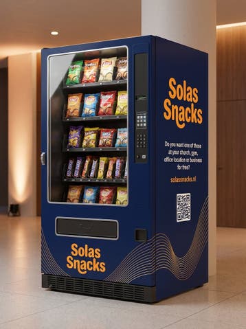 Gratis Vending automaat