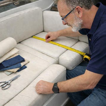 Nieuwe kussens in uw boot, caravan of camper?