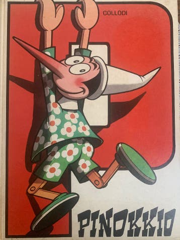 Pinokkio Collodi 1967 speciale Nederlandse uitgave