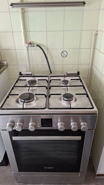 Bosch Gasfornuis in zeer goede staat - GRATIS af te halen