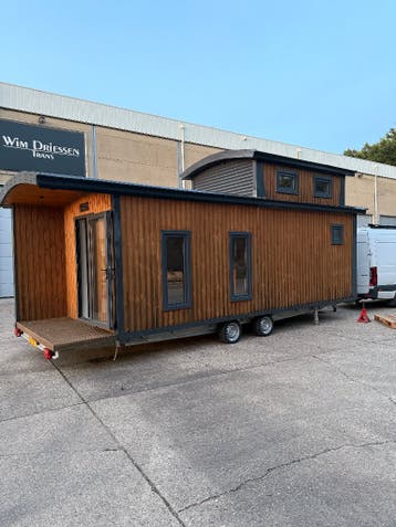 Tiny House Caravan Mobil Huis stacaravan - nieuw 25m2