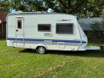 Caravan hobby easy de luxe 460