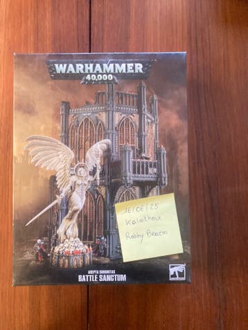 Warhammer collectie te koop – alles nieuw & geseald