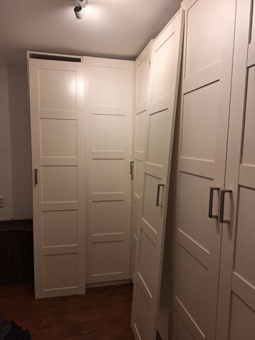 Pax Ikea kasten
