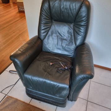 Comfortabele sta-op stoel met wieltjes, ophalen Apeldoorn