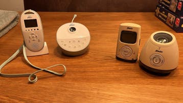 Gratis op te halen: 2x Alecto babyfoon