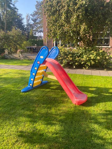 Little Tikes Glijbaan - Rood, Blauw, Geel
