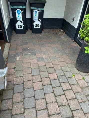 Klinker 10x10 20m2 gratis af te halen